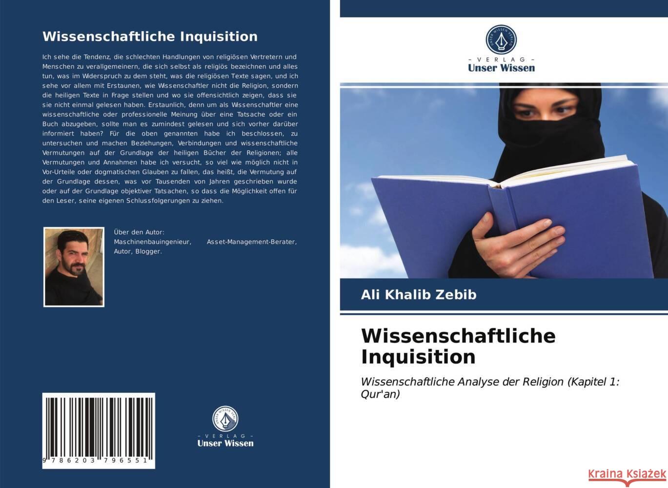 Wissenschaftliche Inquisition Zebib, Ali Khalib 9786203796551 Verlag Unser Wissen