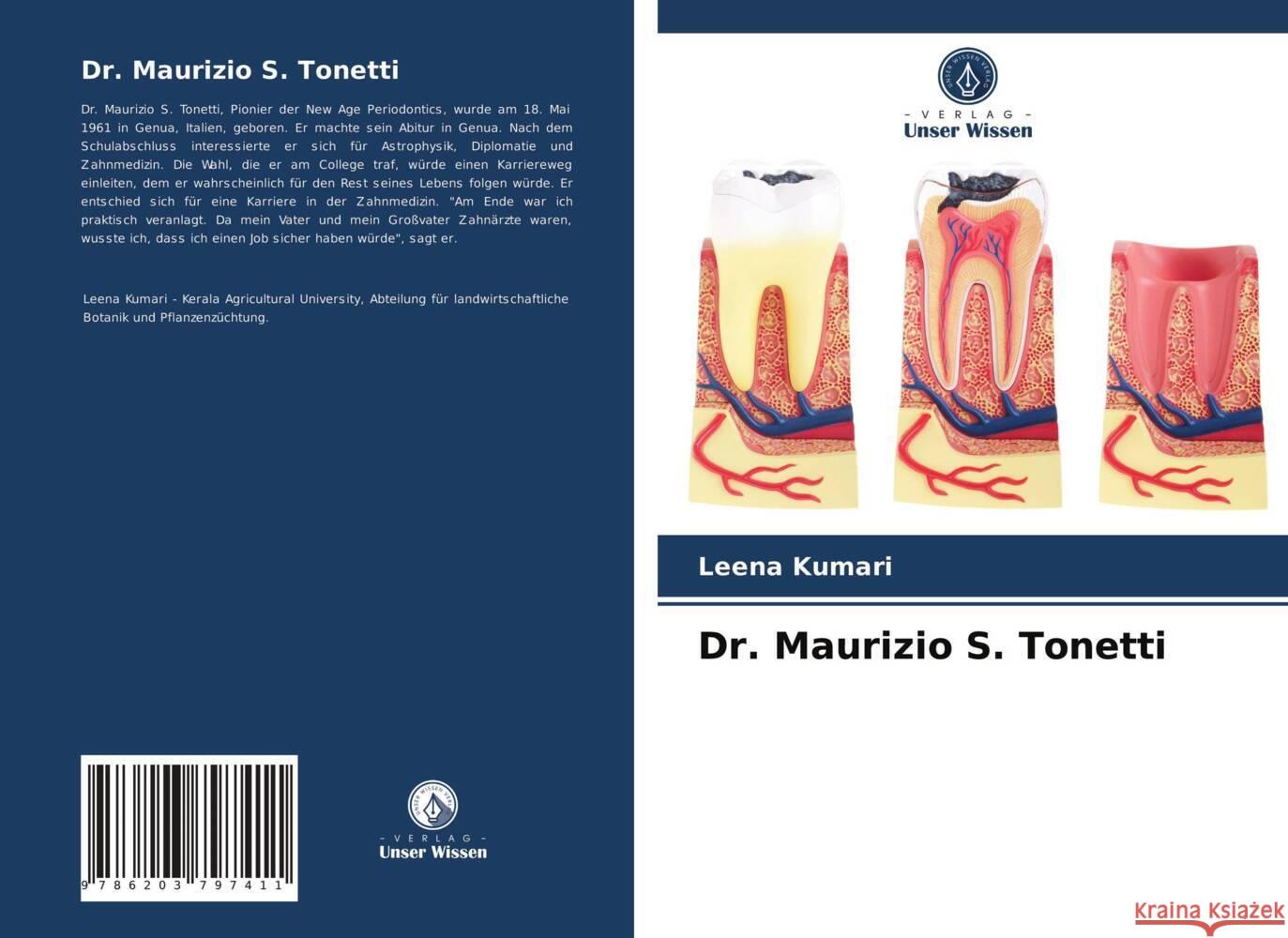 Dr. Maurizio S. Tonetti Kumari, Leena 9786203797411