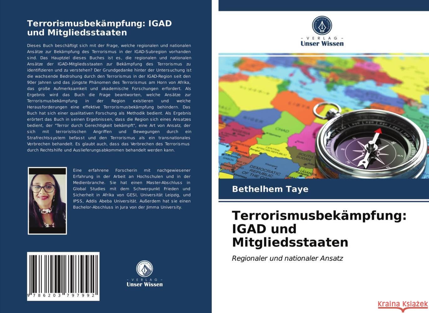 Terrorismusbekämpfung: IGAD und Mitgliedsstaaten Taye, Bethelhem 9786203797992
