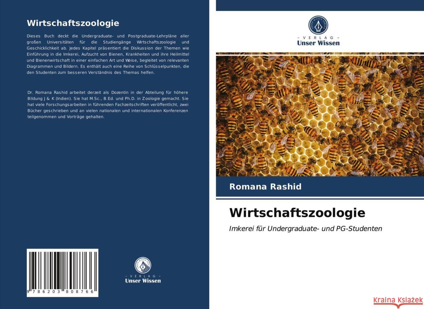 Wirtschaftszoologie Rashid, Romana 9786203808766