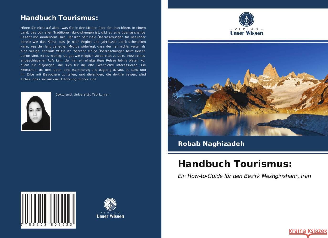 Handbuch Tourismus: Naghizadeh, Robab 9786203809053