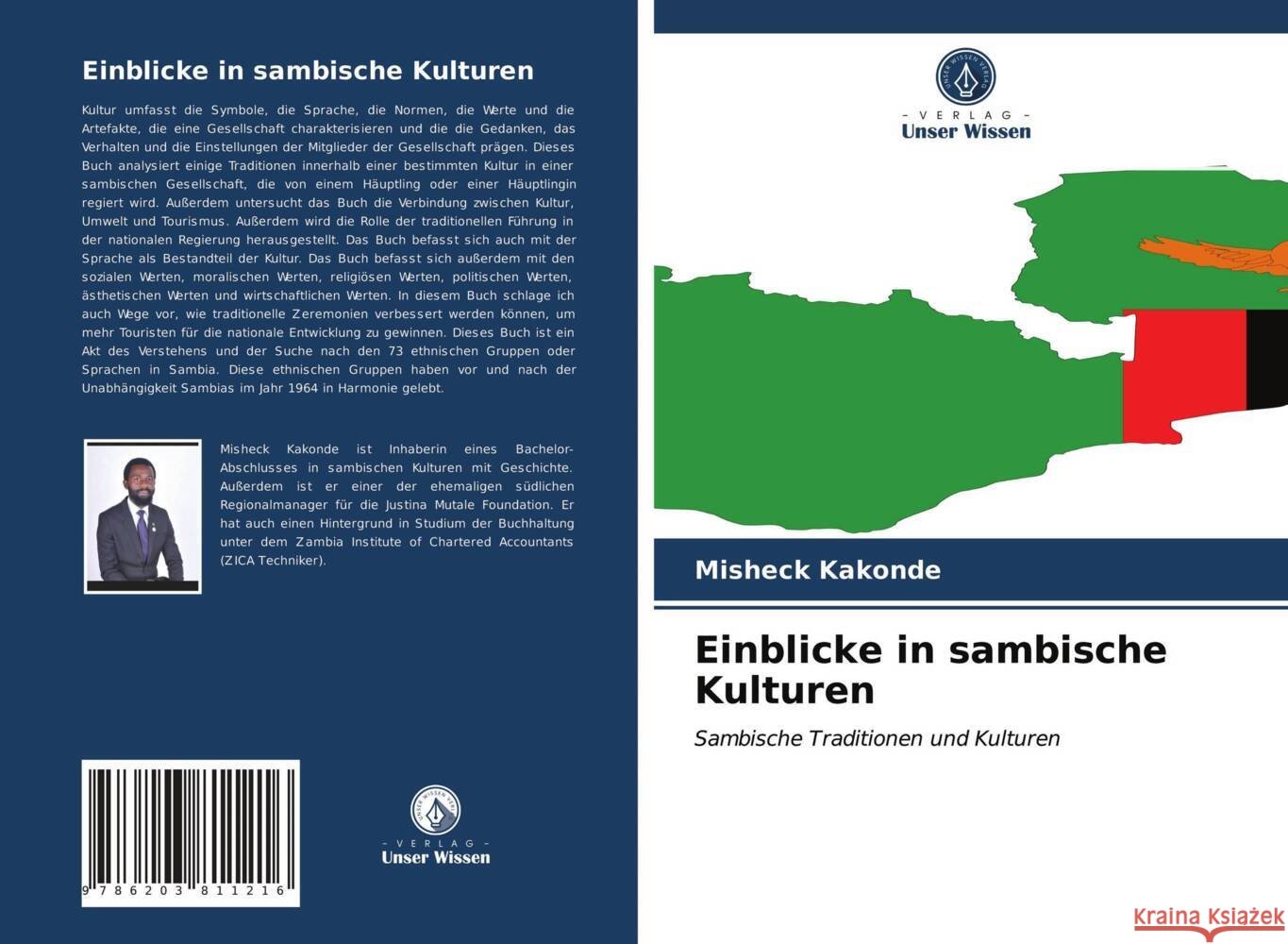 Einblicke in sambische Kulturen Kakonde, Misheck 9786203811216 Verlag Unser Wissen