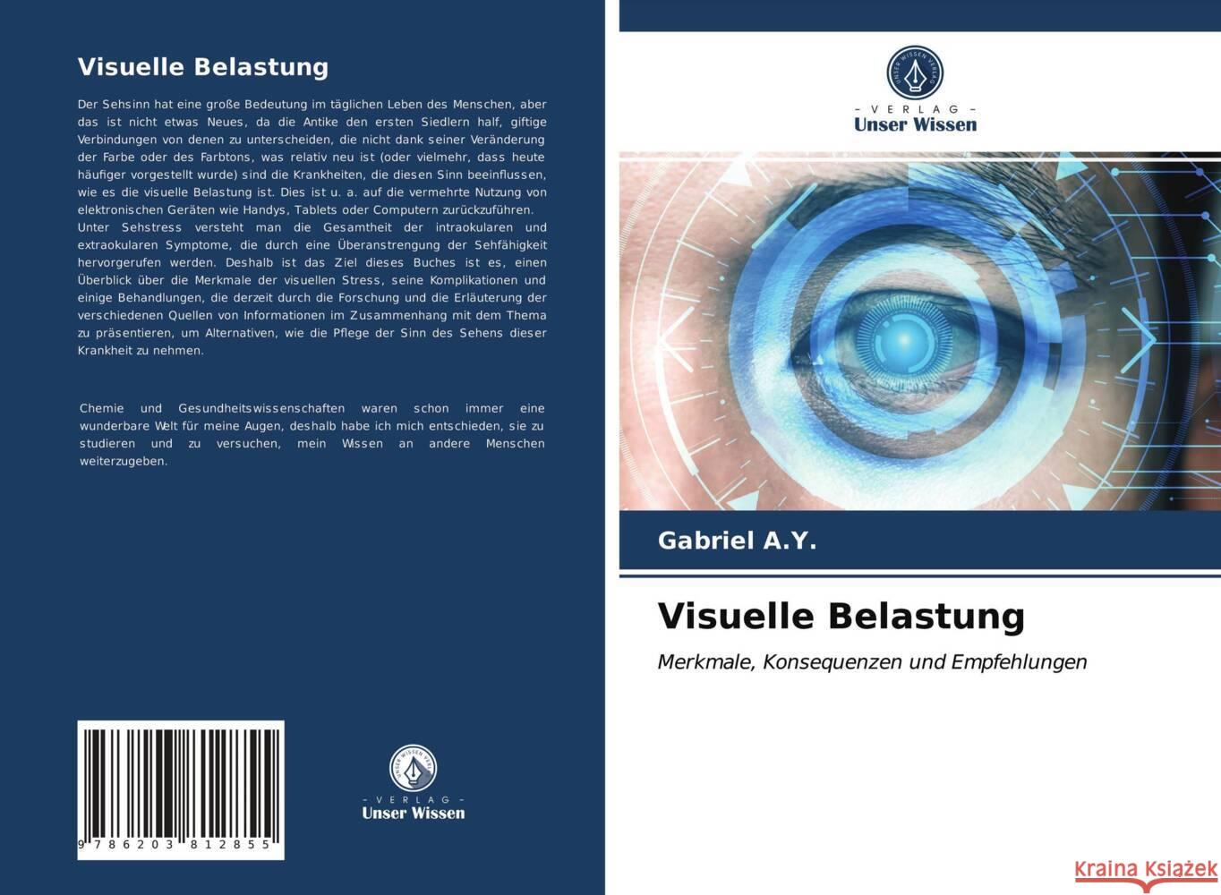 Visuelle Belastung A.Y., Gabriel 9786203812855