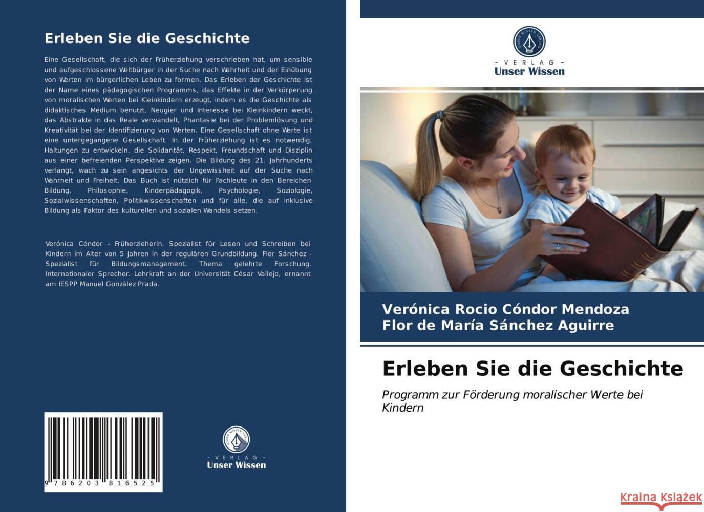 Erleben Sie die Geschichte Cóndor Mendoza, Verónica Rocio, Sánchez Aguirre, Flor de María 9786203816525 Verlag Unser Wissen