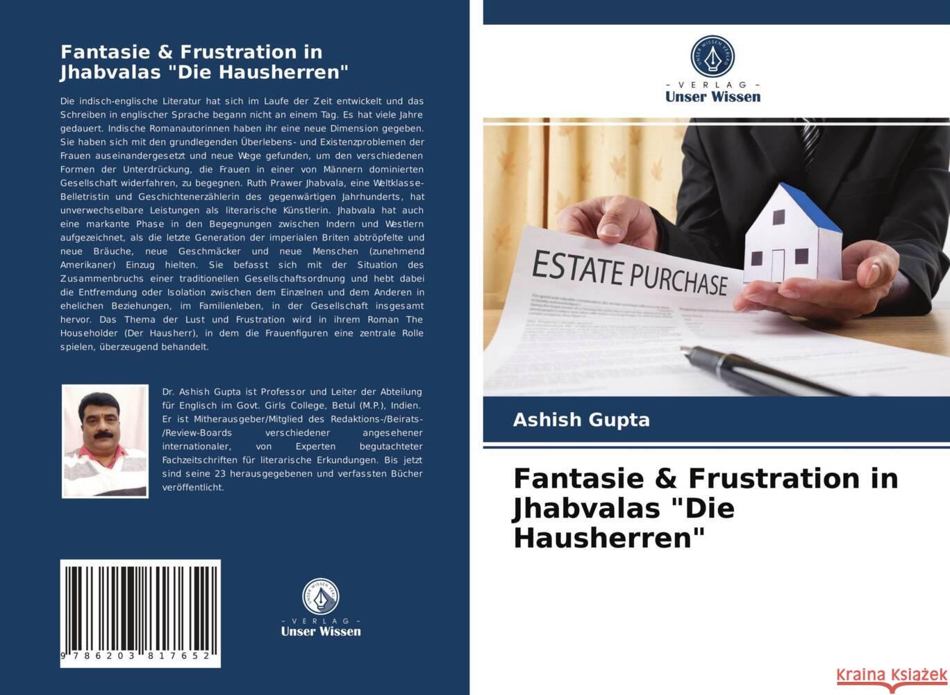 Fantasie & Frustration in Jhabvalas 