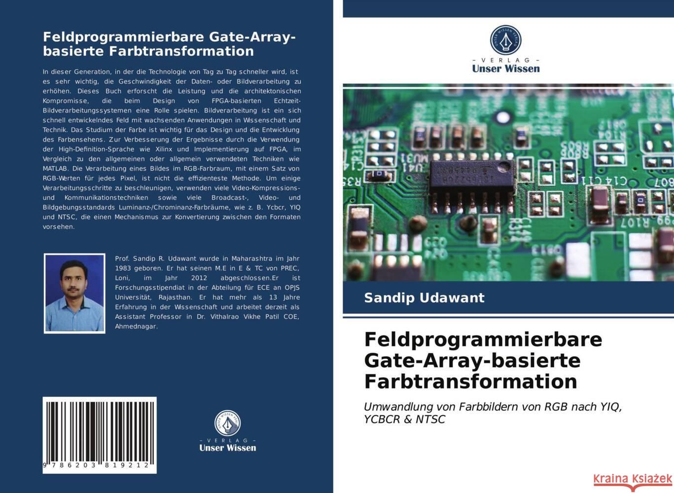 Feldprogrammierbare Gate-Array-basierte Farbtransformation Udawant, Sandip 9786203819212