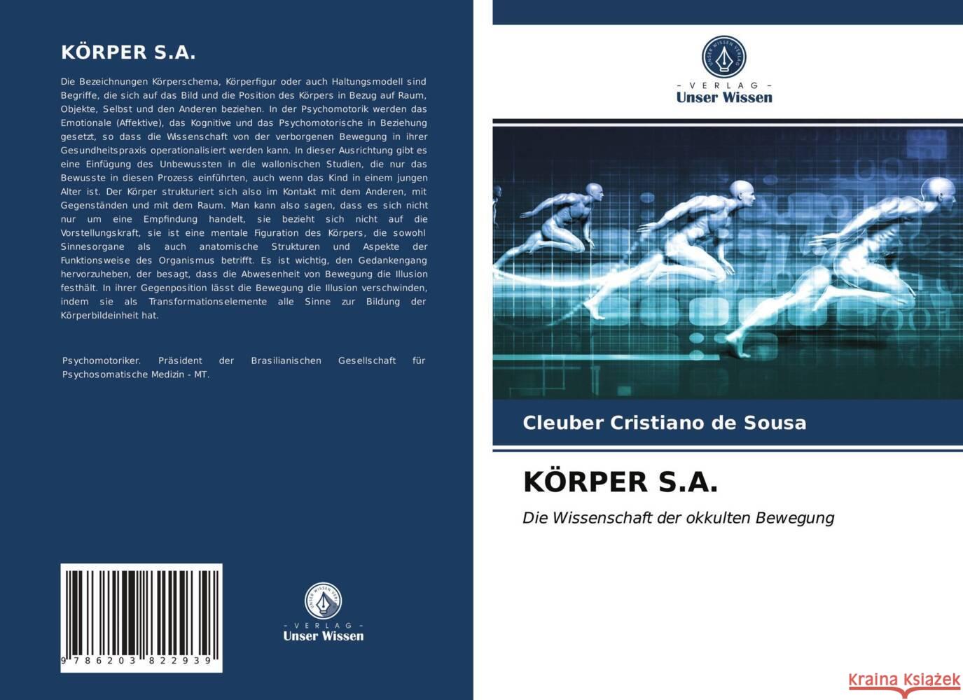 KÖRPER S.A. Cristiano de Sousa, Cleuber 9786203822939