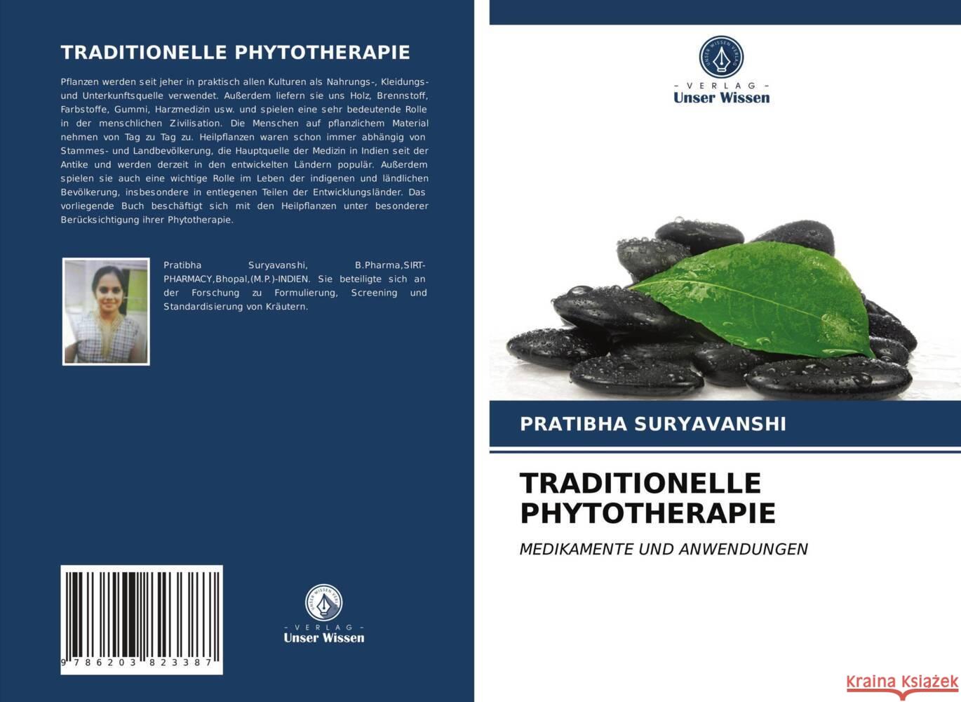 TRADITIONELLE PHYTOTHERAPIE Suryavanshi, Pratibha 9786203823387