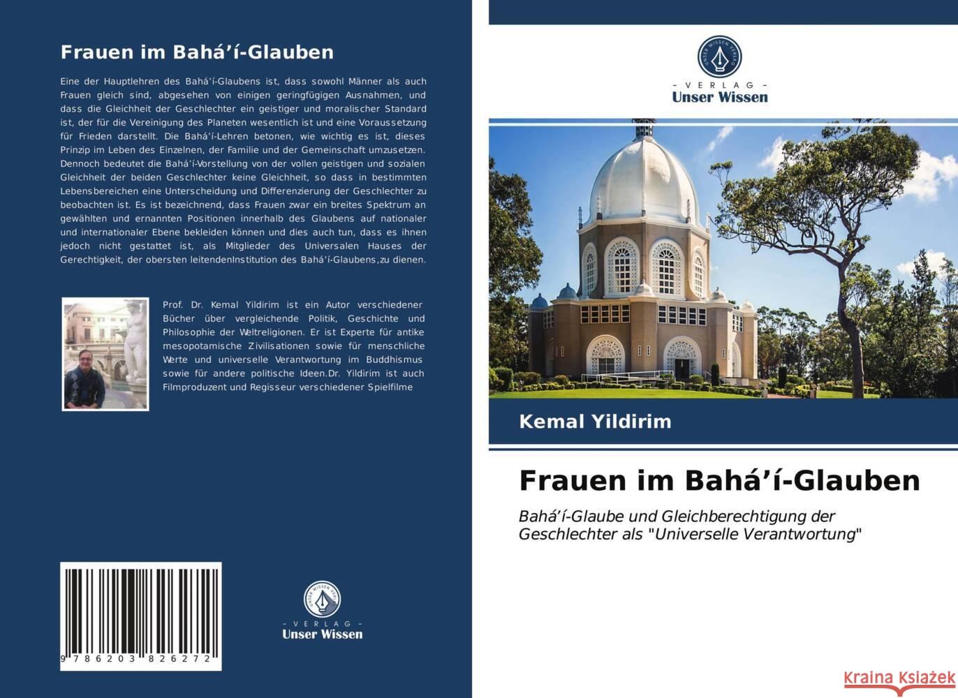 Frauen im Bahá í-Glauben Yildirim, Kemal 9786203826272