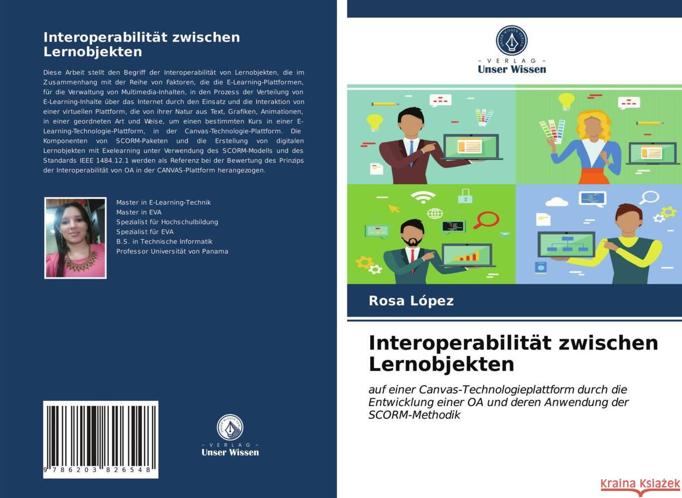 Interoperabilität zwischen Lernobjekten Lopez, Rosa 9786203826548