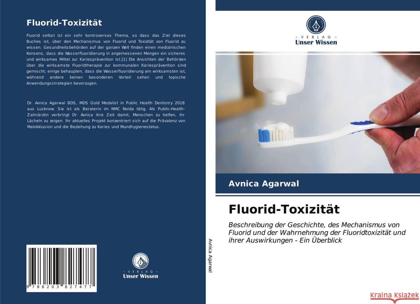 Fluorid-Toxizität Agarwal, Avnica 9786203827477