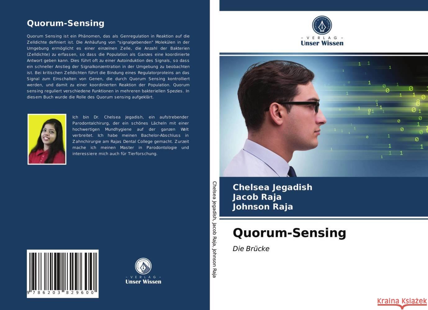 Quorum-Sensing Jegadish, Chelsea, Raja, Jacob, Raja, Johnson 9786203829600