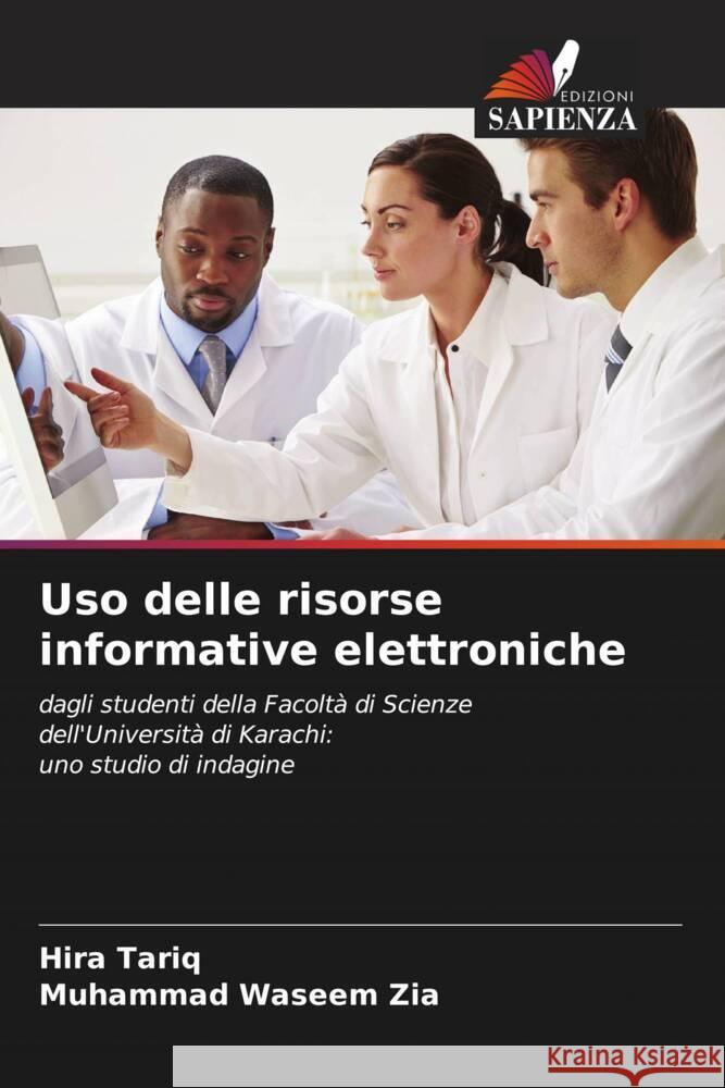 Uso delle risorse informative elettroniche Tariq, Hira, Zia, Muhammad Waseem 9786203837360