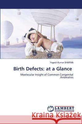 Birth Defects: at a Glance Yogesh Kumar Sharma 9786203840278