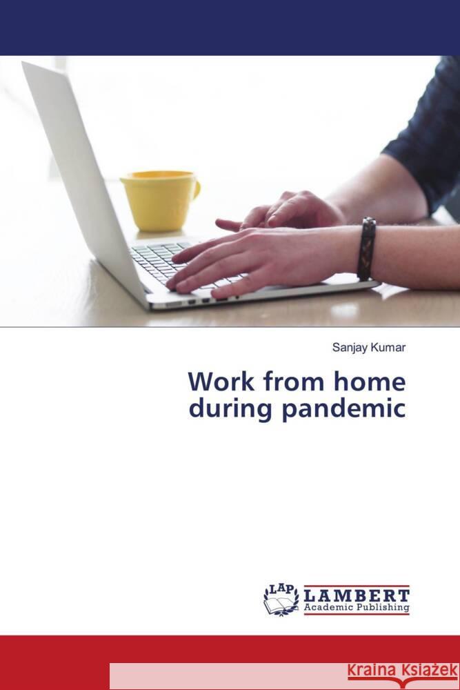 Work from home during pandemic Kumar, Sanjay 9786203847741