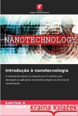 Introdução à nanotecnologia R, KARTHIK, P, ROOPADEVI 9786203851533 Edições Nosso Conhecimento
