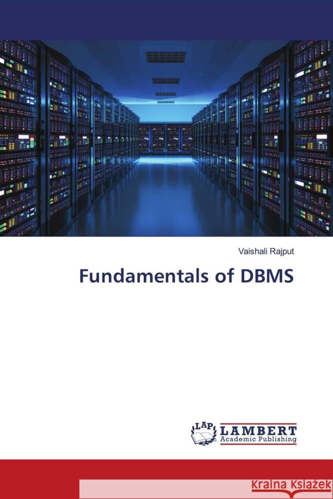 Fundamentals of DBMS Rajput, Vaishali 9786203854886