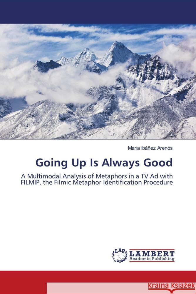 Going Up Is Always Good Ibáñez Arenós, María 9786203855067 LAP Lambert Academic Publishing