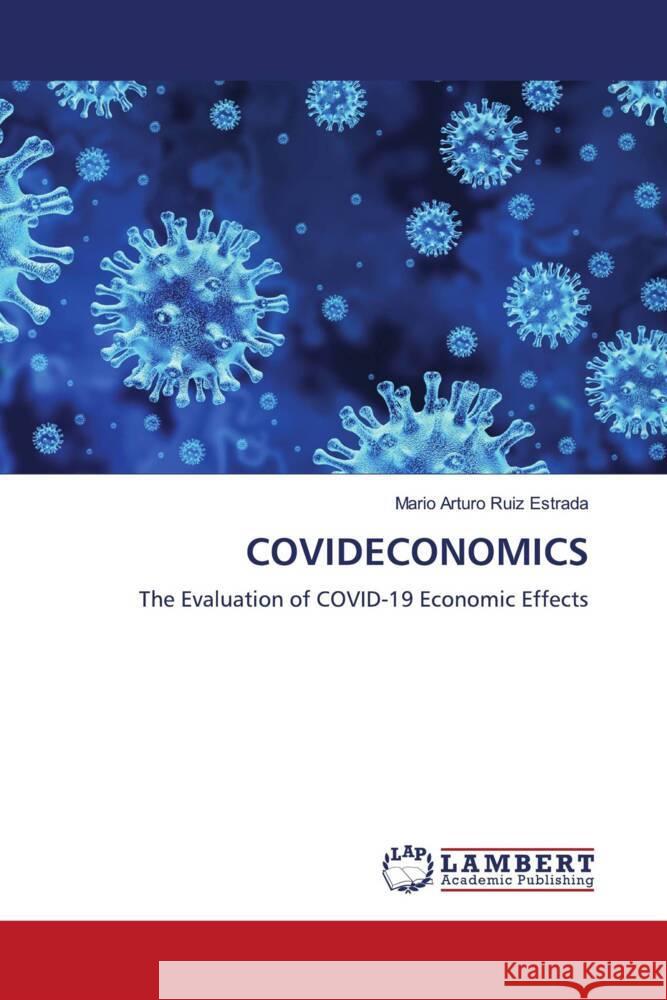 COVIDECONOMICS Ruiz Estrada, Mario Arturo 9786203855111