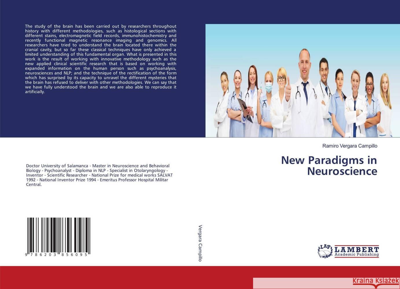 New Paradigms in Neuroscience Vergara Campillo, Ramiro 9786203856095