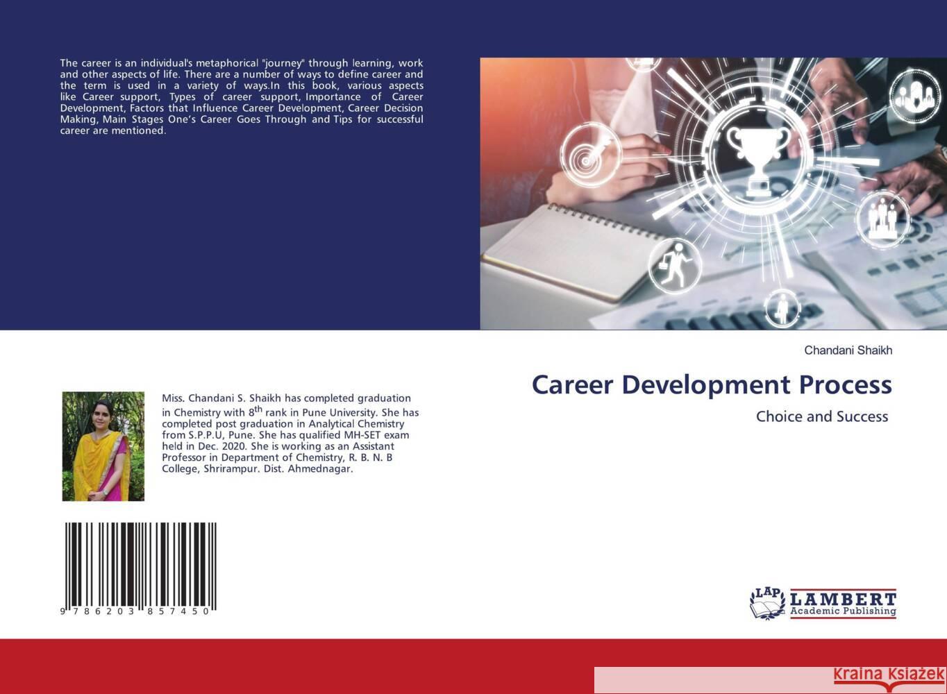 Career Development Process Shaikh, Chandani 9786203857450