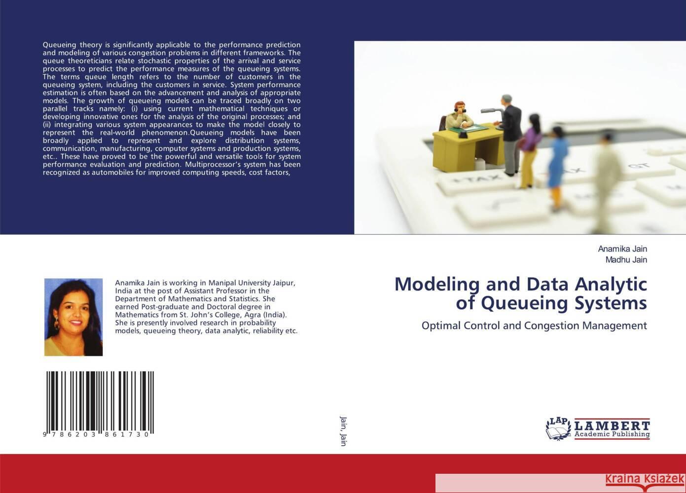 Modeling and Data Analytic of Queueing Systems Jain, Anamika, Jain, Madhu 9786203861730