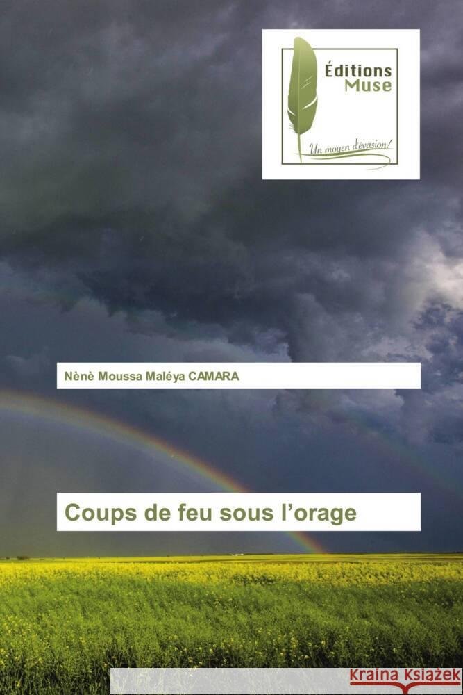 Coups de feu sous l'orage CAMARA, Nènè Moussa Maléya 9786203867152