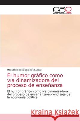 El humor gráfico como vía dinamizadora del proceso de enseñanza Naranjos Suárez, Manuel de Jesús 9786203871074 Editorial Academica Espanola