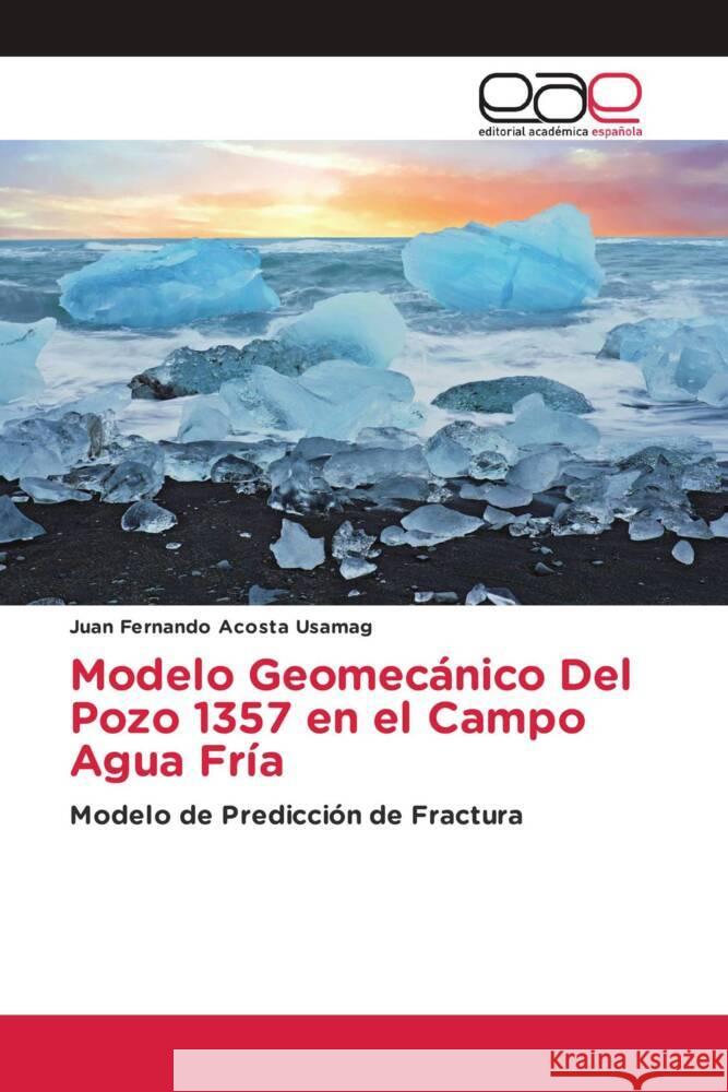 Modelo Geomecánico Del Pozo 1357 en el Campo Agua Fría Acosta Usamag, Juan Fernando 9786203878851