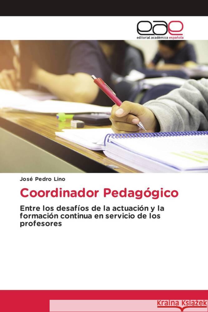 Coordinador Pedagógico Pedro Lino, José 9786203880045