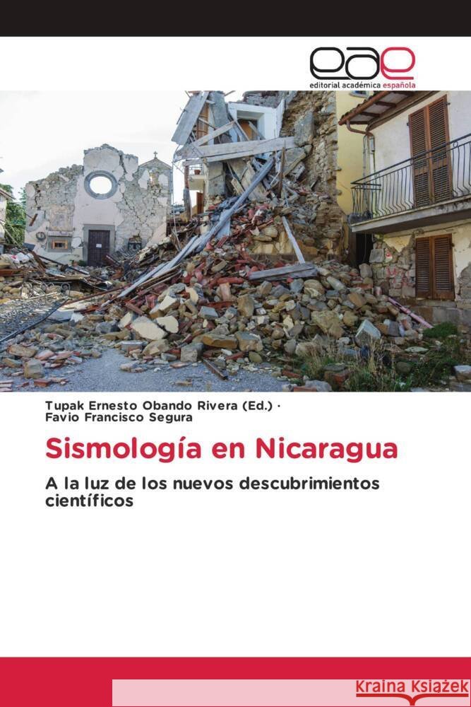 Sismología en Nicaragua Segura, Favio Francisco 9786203882582