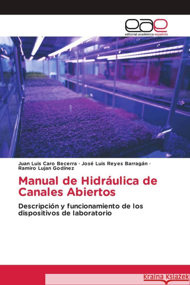 Manual de Hidráulica de Canales Abiertos Caro Becerra, Juan Luis, Reyes Barragán, José Luis, Lujan Godinez, Ramiro 9786203886498