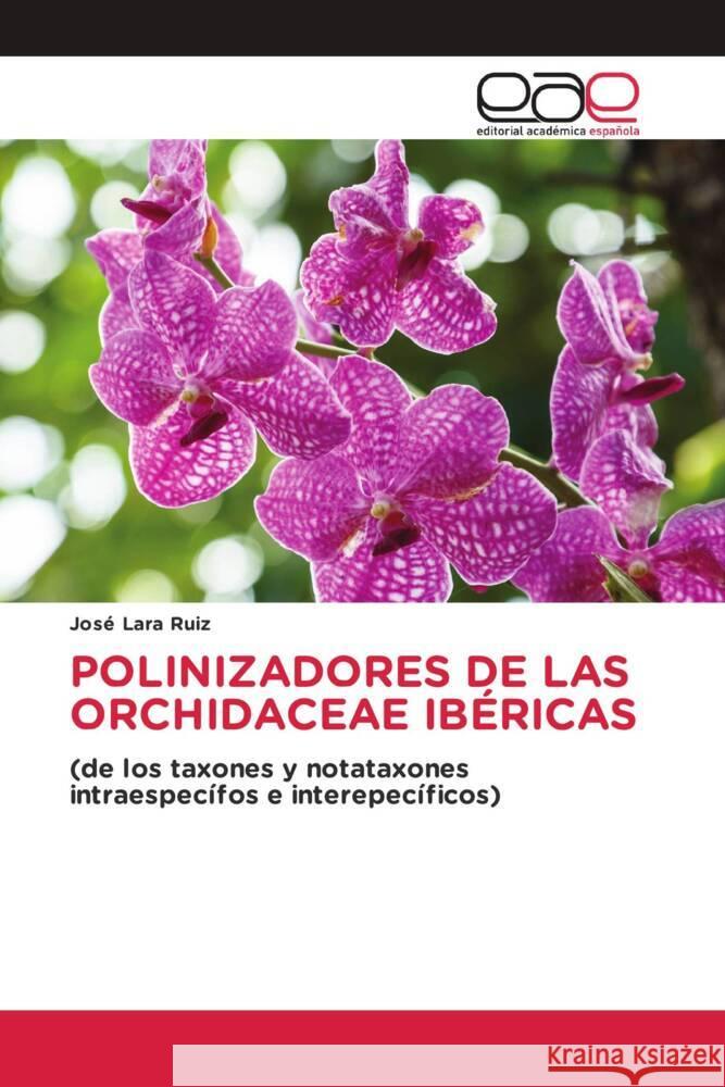 POLINIZADORES DE LAS ORCHIDACEAE IBÉRICAS Lara Ruiz, José 9786203888485 Editorial Académica Española