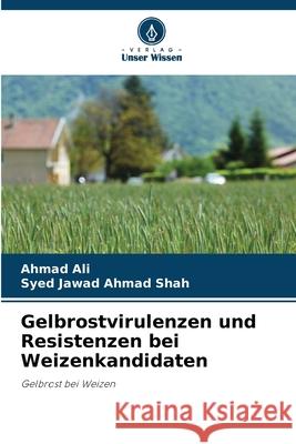 Gelbrostvirulenzen und Resistenzen bei Weizenkandidaten Ali, Ahmad, Shah, Syed Jawad Ahmad 9786203892345
