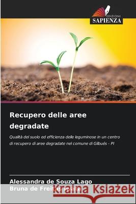 Recupero delle aree degradate Lago, Alessandra de Souza, Iwata, Bruna de Freitas 9786203899023 Edizioni Sapienza