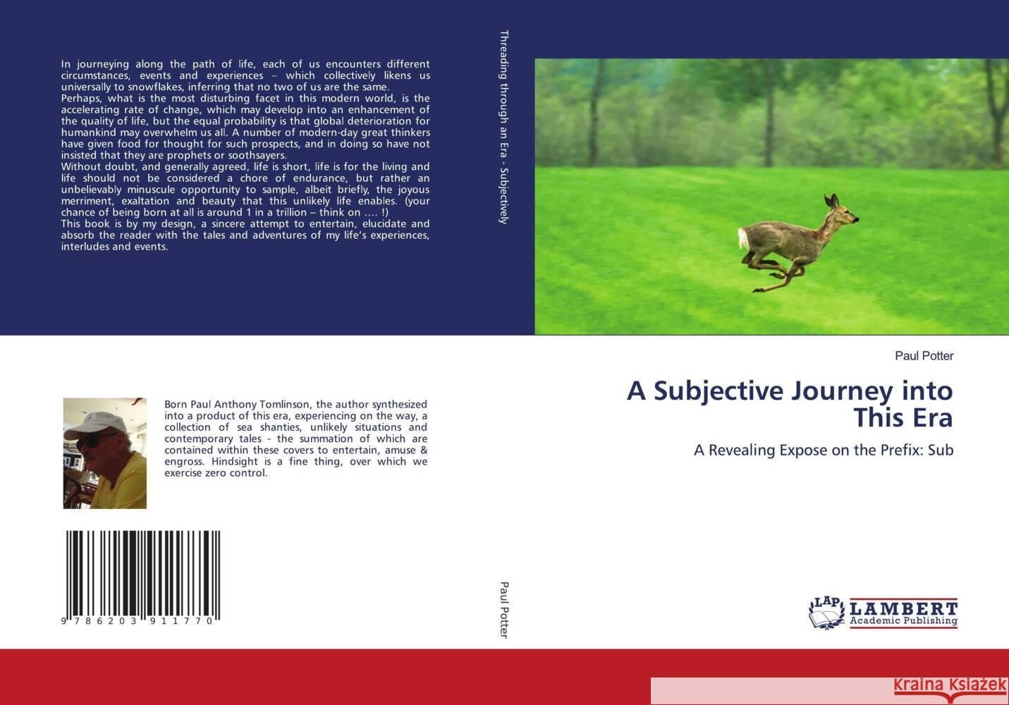 A Subjective Journey into This Era Potter, Paul 9786203911770 LAP Lambert Academic Publishing