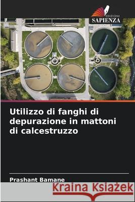 Utilizzo di fanghi di depurazione in mattoni di calcestruzzo Bamane, Prashant 9786203921298