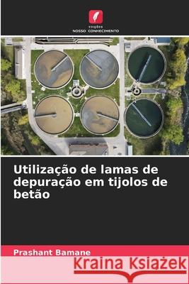 Utilização de lamas de depuração em tijolos de betão Bamane, Prashant 9786203921380