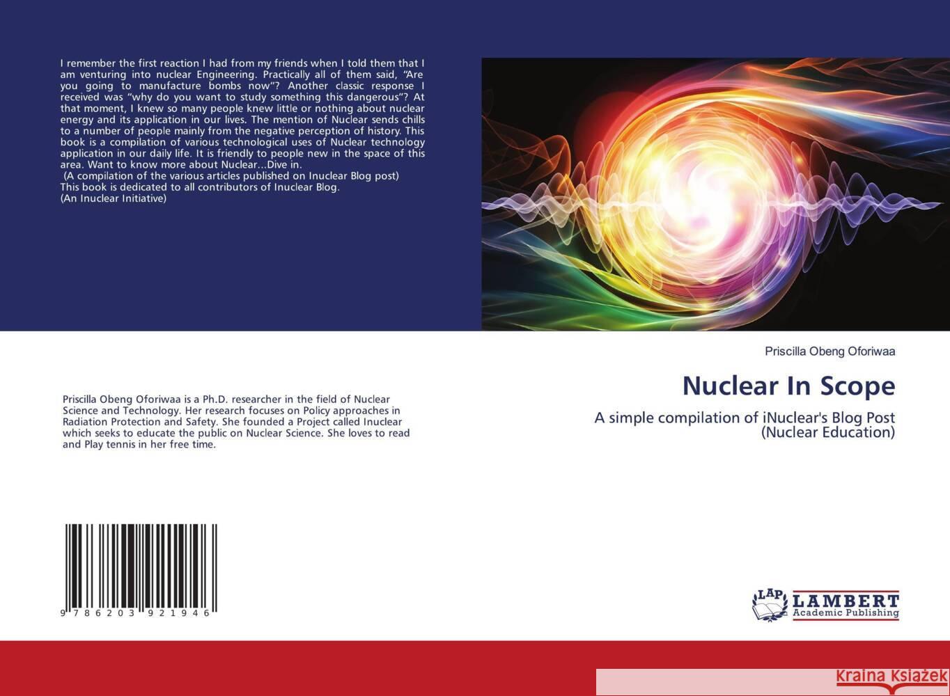 Nuclear In Scope Oforiwaa, Priscilla Obeng 9786203921946 LAP Lambert Academic Publishing