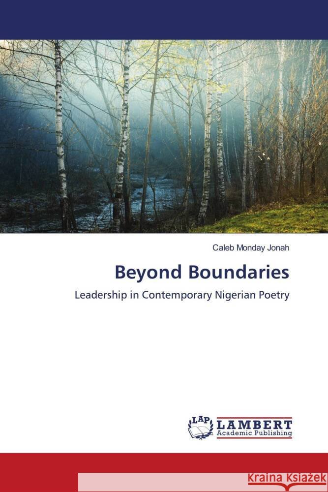 Beyond Boundaries Jonah, Caleb Monday 9786203922257