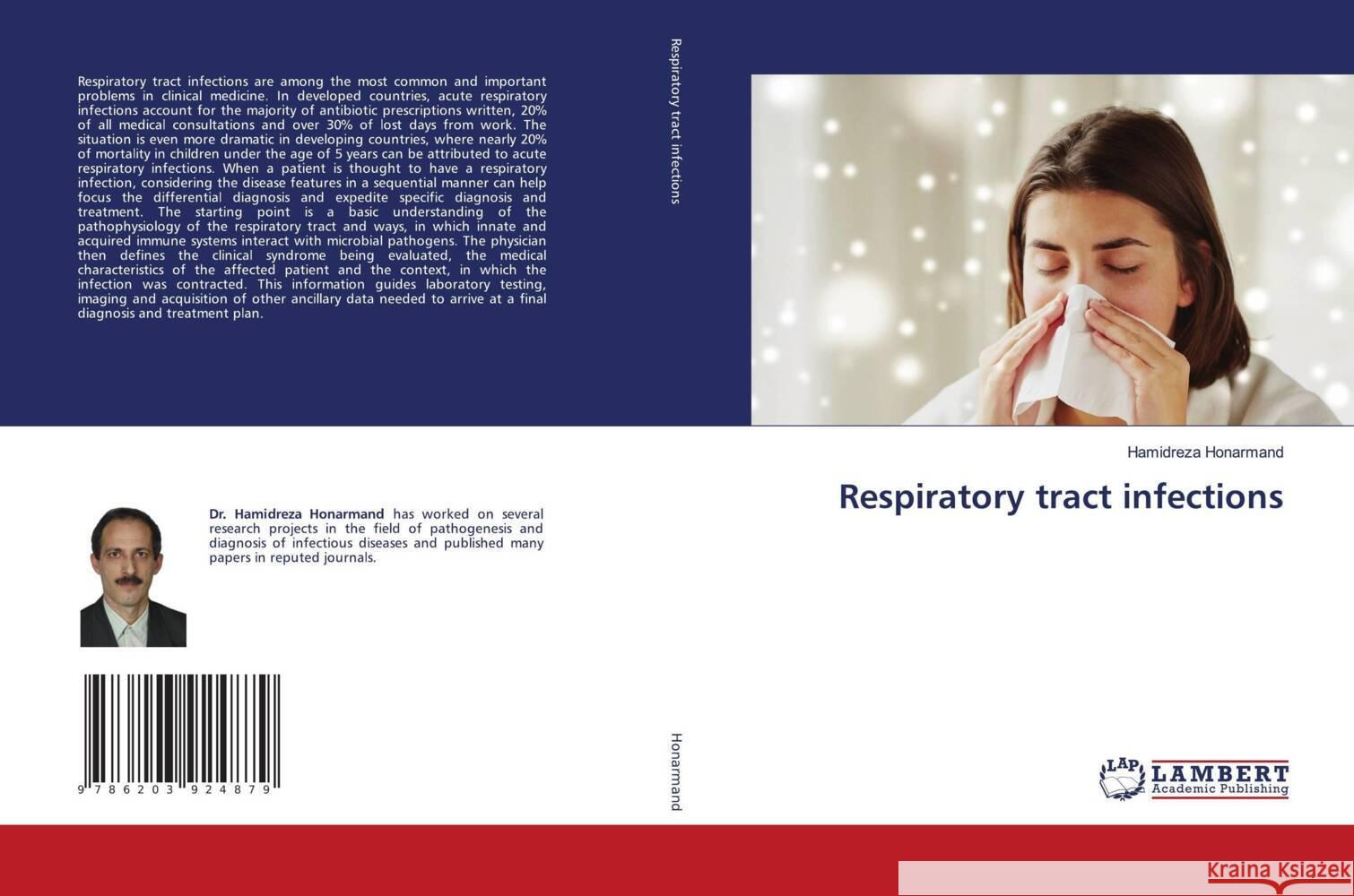 Respiratory tract infections Honarmand, Hamidreza 9786203924879 LAP Lambert Academic Publishing