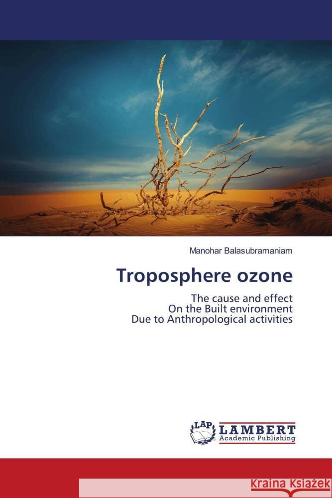 Troposphere ozone Balasubramaniam, Manohar 9786203926194