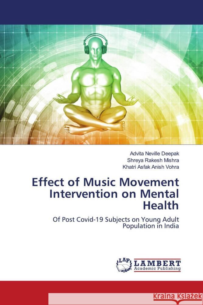 Effect of Music Movement Intervention on Mental Health Neville Deepak, Advita, Mishra, Shreya Rakesh, Anish Vohra, Khatri Asfak 9786203928815