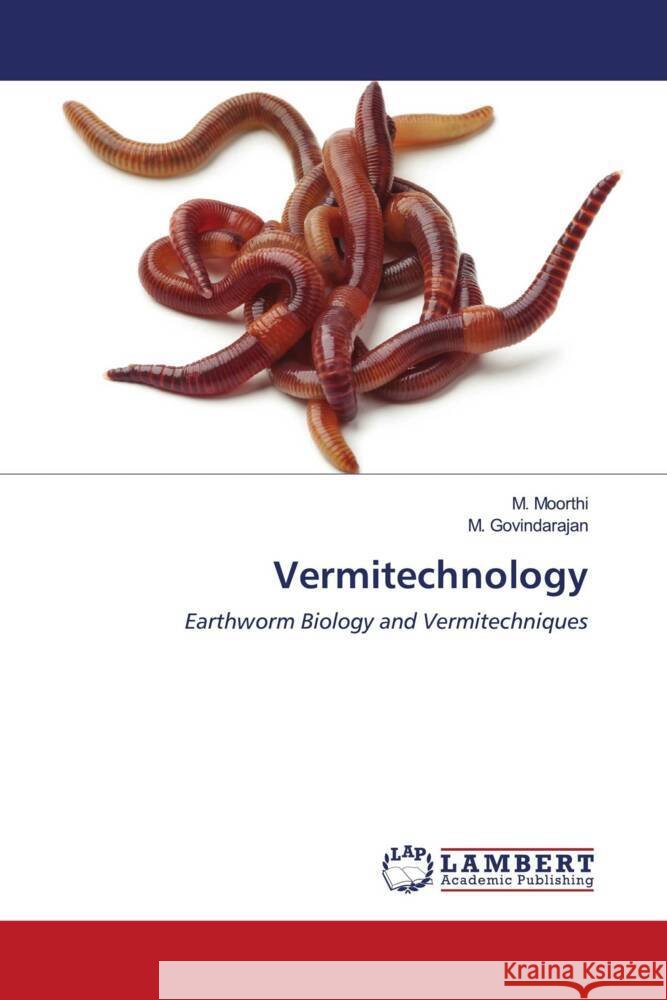 Vermitechnology Moorthi, M., Govindarajan, M. 9786203930986