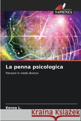 La penna psicologica Kenza L 9786203935325 Edizioni Sapienza