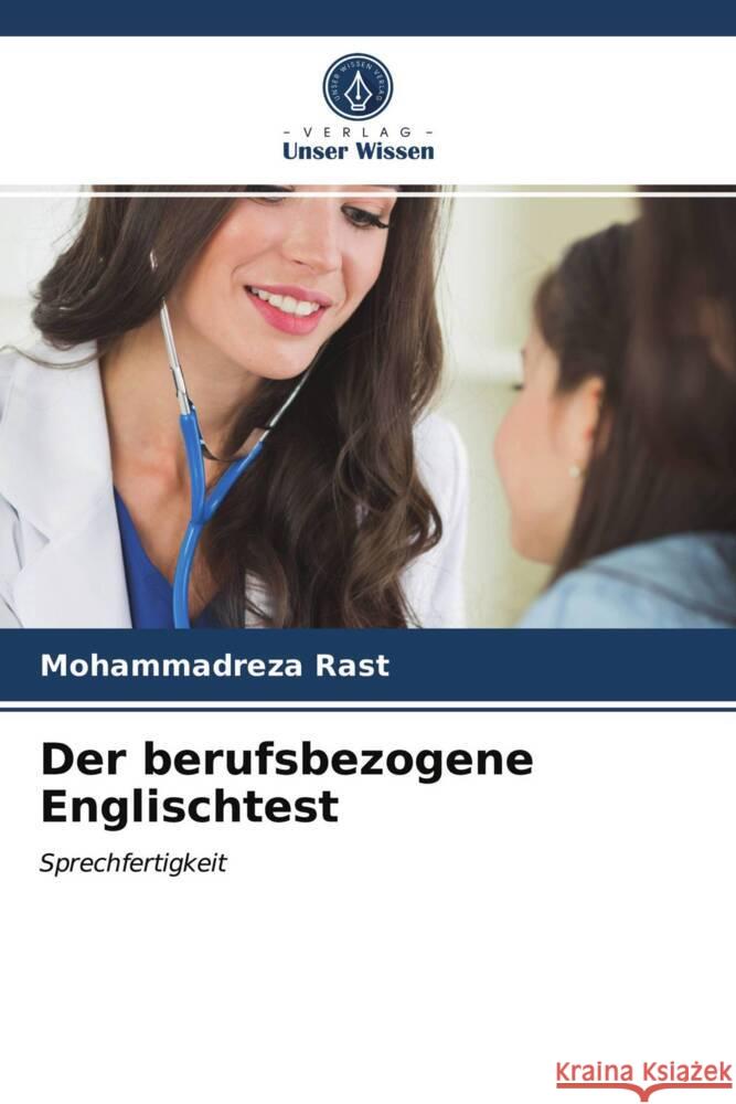 Der berufsbezogene Englischtest Rast, Mohammadreza 9786203935578 Verlag Unser Wissen