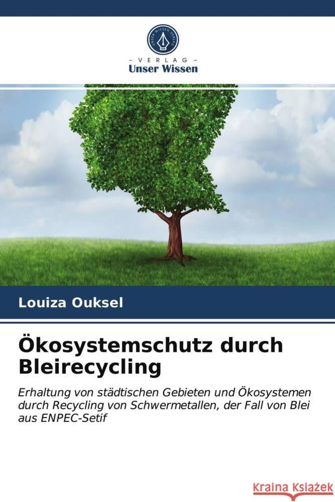 Ökosystemschutz durch Bleirecycling Ouksel, Louiza 9786203939408