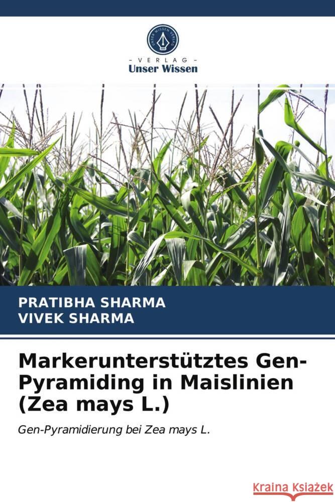 Markerunterstütztes Gen-Pyramiding in Maislinien (Zea mays L.) Sharma, Pratibha, Sharma, Vivek 9786203952292