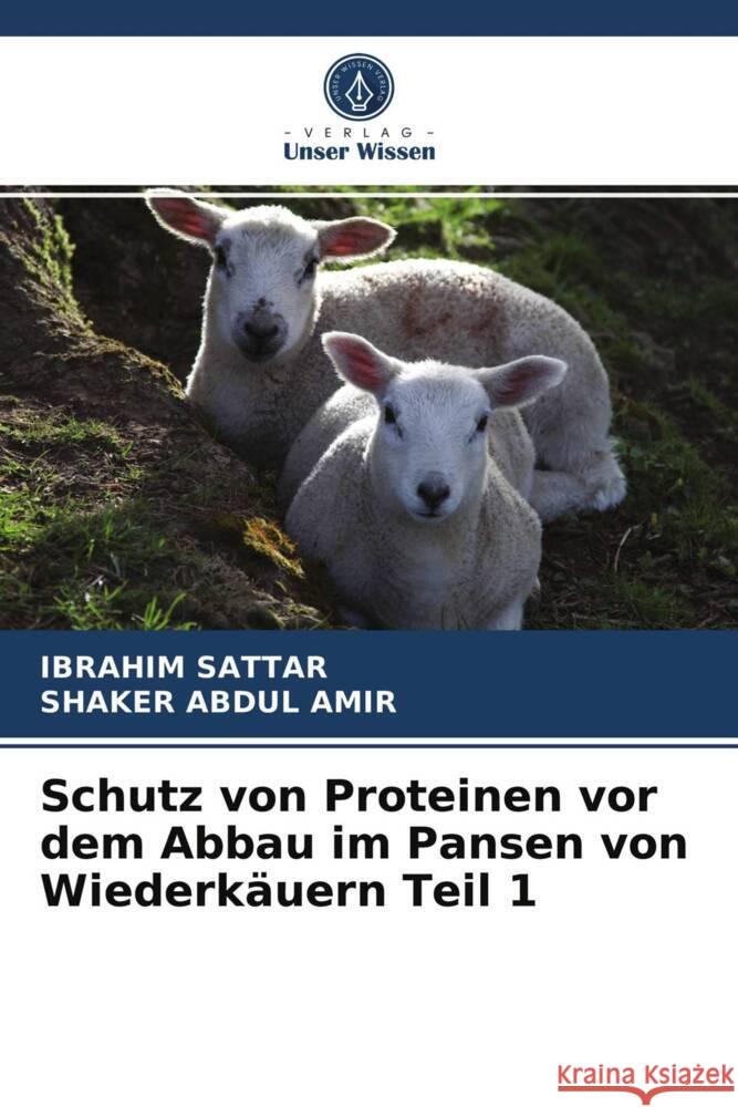 Schutz von Proteinen vor dem Abbau im Pansen von Wiederkäuern Teil 1 Sattar, Ibrahim, Abdul  Amir, Shaker 9786203969955