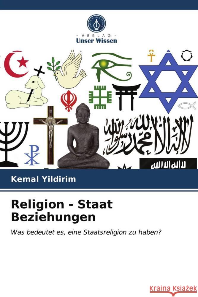 Religion - Staat Beziehungen Yildirim, Kemal 9786203974485